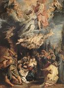 Peter Paul Rubens The Coronacion of the Virgin one oil painting reproduction